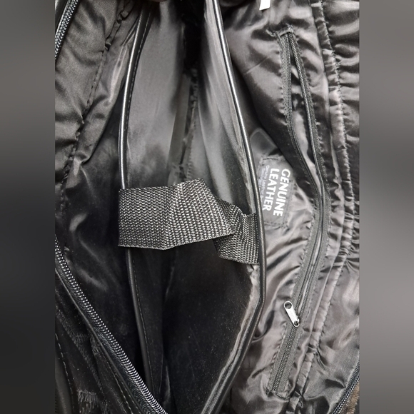 Genuine Leather Messenger Briefcase Bag/Organizer Large Capacity - Picture 6 of 16